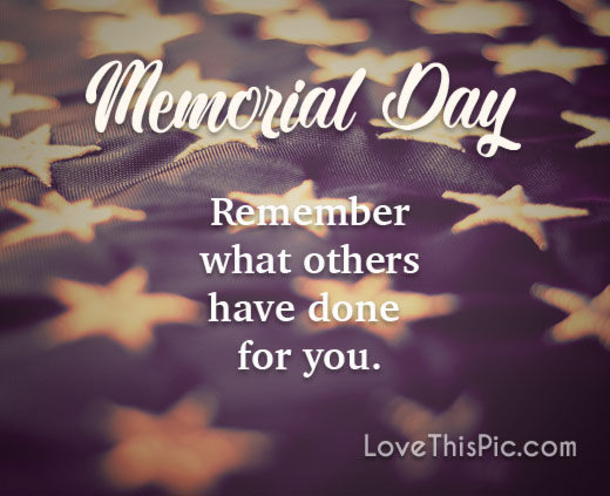 10 Inspirational Happy Memorial Day Quotes For 2022 - picture 6