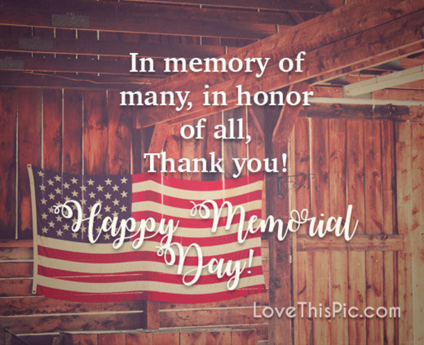 10 Inspirational Happy Memorial Day Quotes For 2022 - picture 7