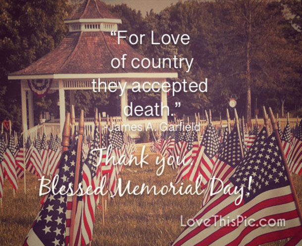 10 Inspirational Happy Memorial Day Quotes For 2022 - picture 9