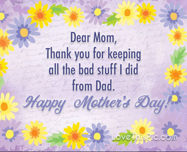 10 Inspirational Mother's Day Quotes That'll Warm A Mother's Heart - picture 4