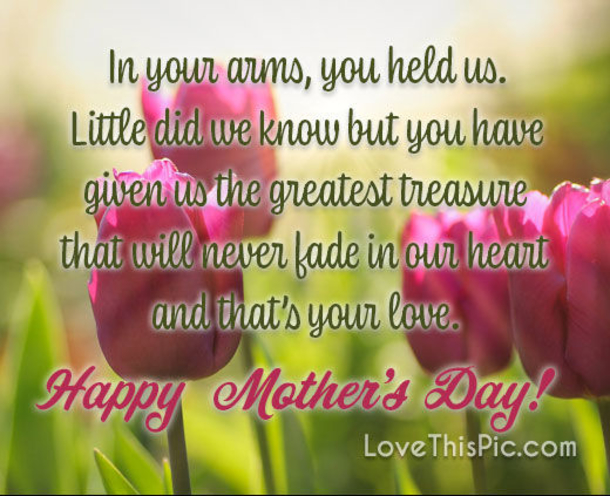 10 Inspirational Mother's Day Quotes That'll Warm A Mother's Heart - picture 5