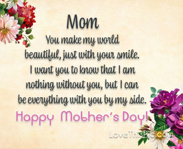 10 Inspirational Mother's Day Quotes That'll Warm A Mother's Heart - picture 6