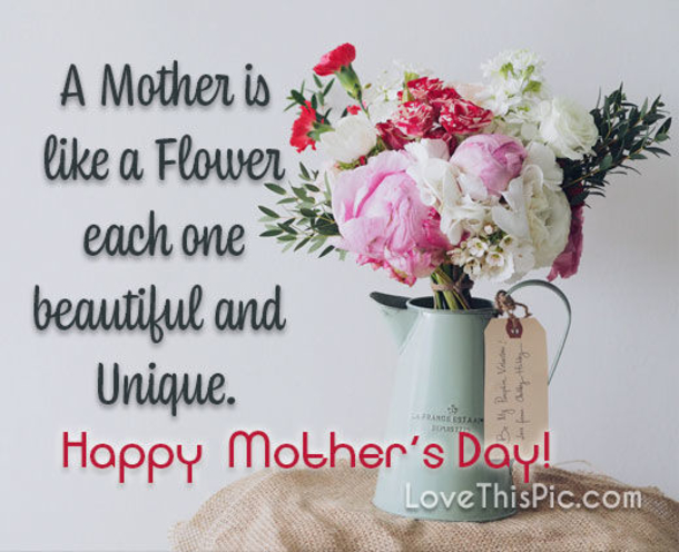 10 Inspirational Mother's Day Quotes That'll Warm A Mother's Heart - picture 7