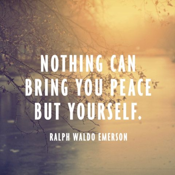 10 Inspirational Quotes About Peace In Life - picture 3