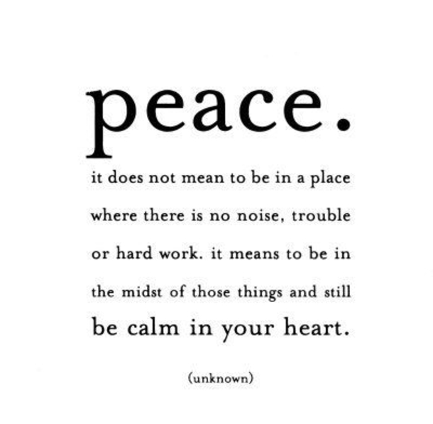 10 Inspirational Quotes About Peace In Life - picture 9
