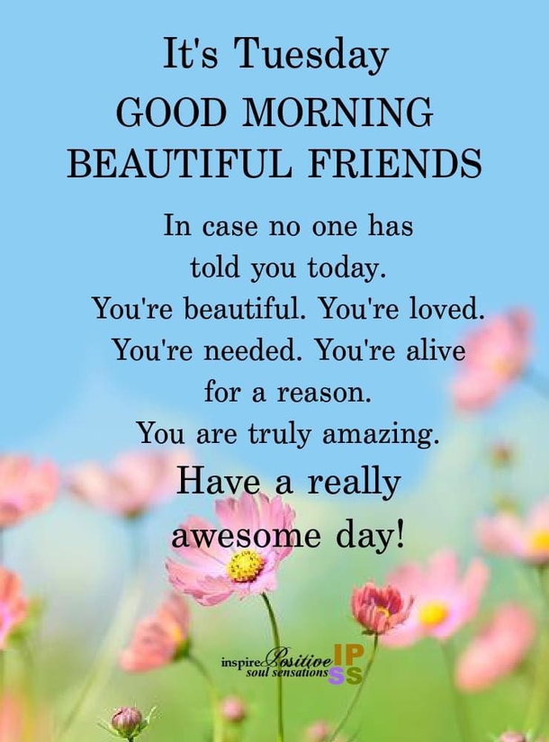 10 Inspirational Tuesday Quotes To Help You Get Through The Week - picture 4