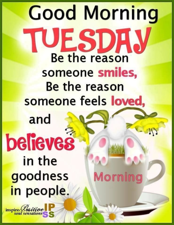 10 Inspirational Tuesday Quotes To Help You Get Through The Week - picture 5