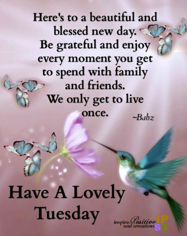 10 Inspirational Tuesday Quotes To Help You Get Through The Week - picture 6