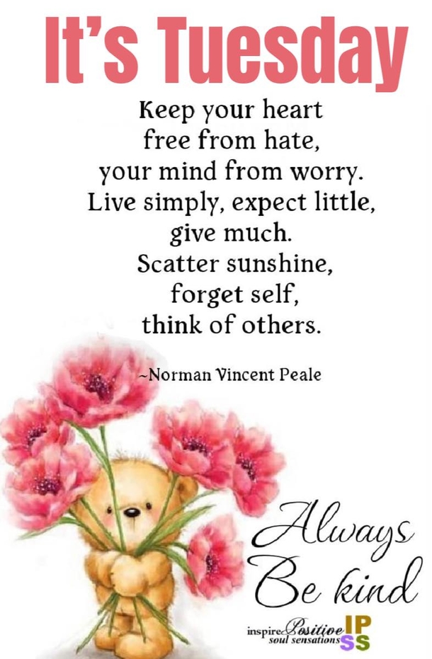 10 Inspirational Tuesday Quotes To Help You Get Through The Week - picture 7