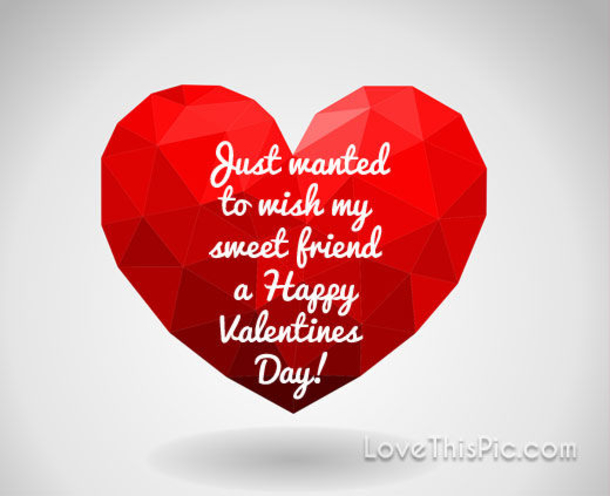 10 Inspirational Valentine's Day Wishes For Friends - picture 2
