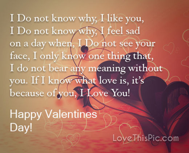 10 Inspirational Valentine's Day Wishes For Friends - picture 8