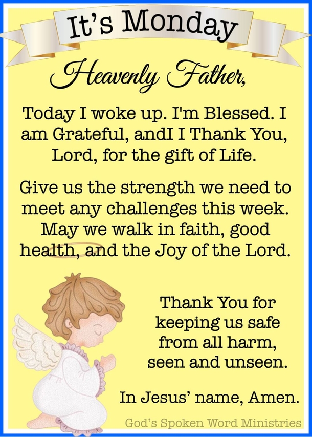 10 Inspirational "It's Monday" Pictures With Quotes - picture 2