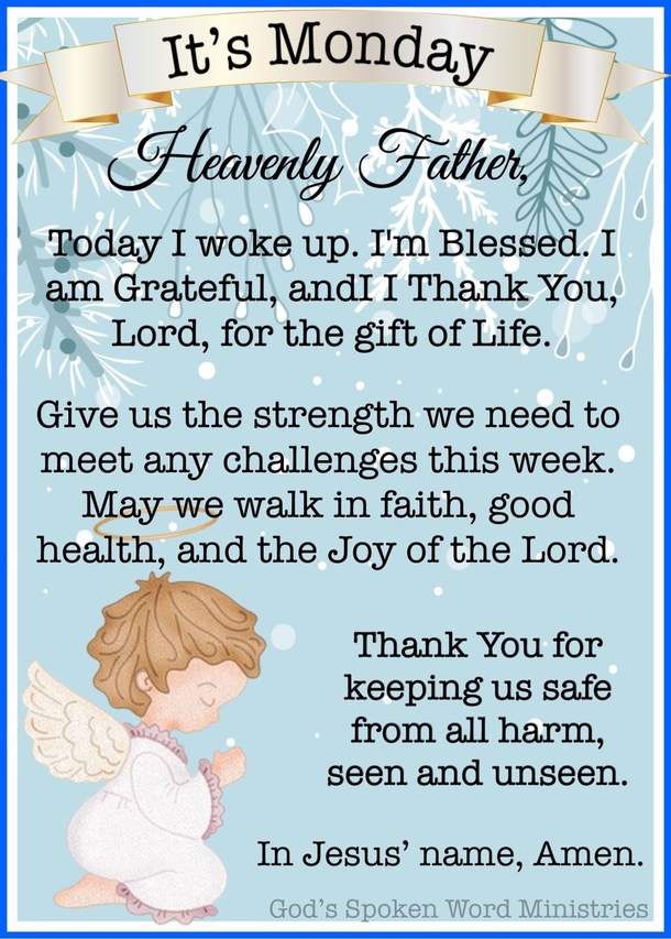 10 Inspirational "It's Monday" Pictures With Quotes - picture 3