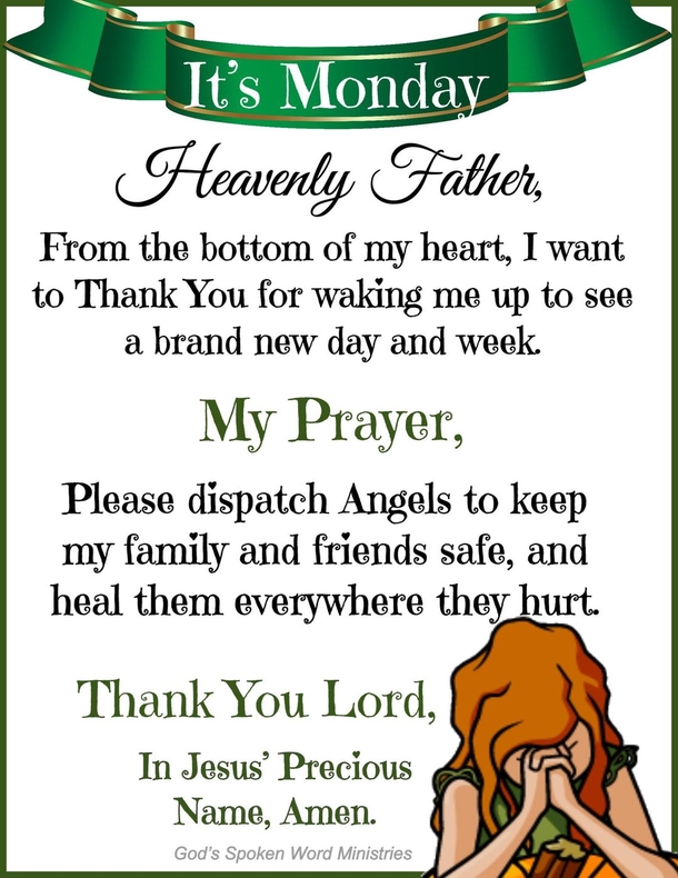 10 Inspirational "It's Monday" Pictures With Quotes - picture 8