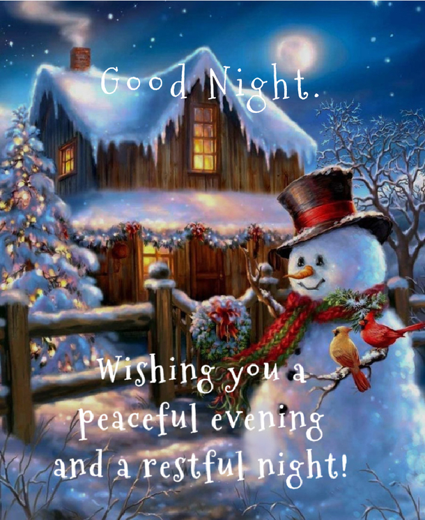 10 Inspired Good Night Quotes For The Holidays - picture 2