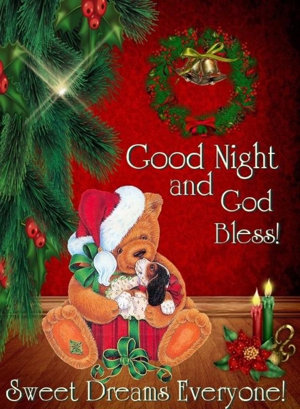 10 Inspired Good Night Quotes For The Holidays - picture 3