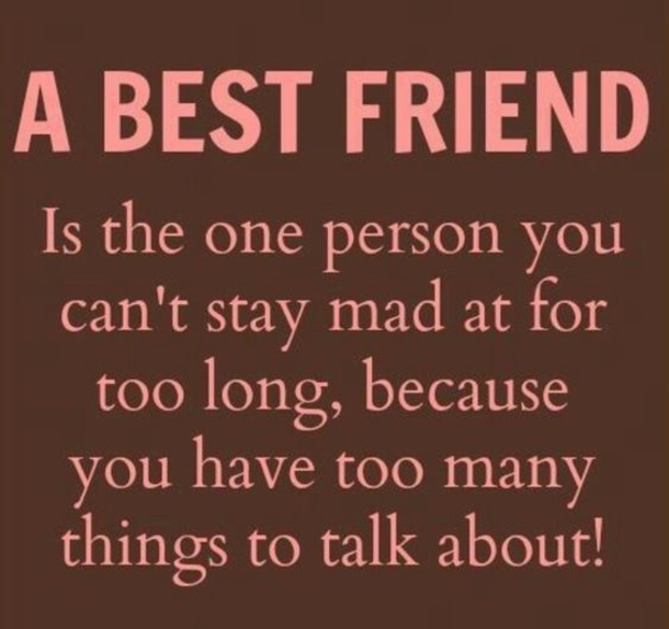 10 Inspiring Best Friend Quotes For The Day - picture 9
