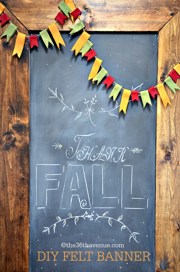 10 Inspiring Fall DIY Ideas And Projects - picture 11