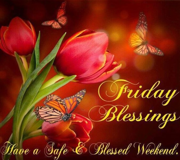 10 Inspiring Friday Blessings For The Day - picture 11