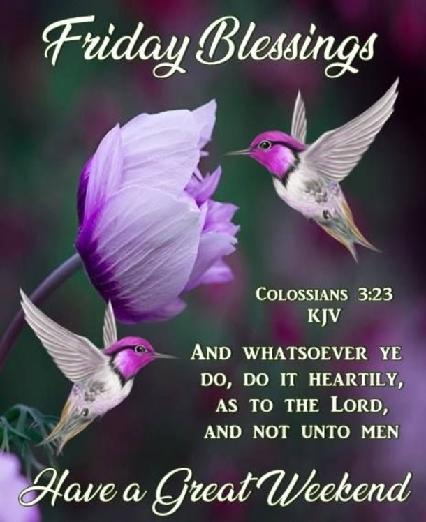 10 Inspiring Friday Blessings For The Day - picture 2