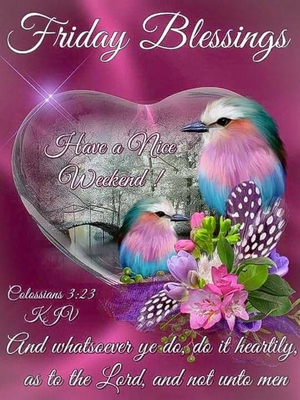 10 Inspiring Friday Blessings For The Day - picture 6