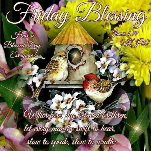 10 Inspiring Friday Blessings For The Day - picture 8