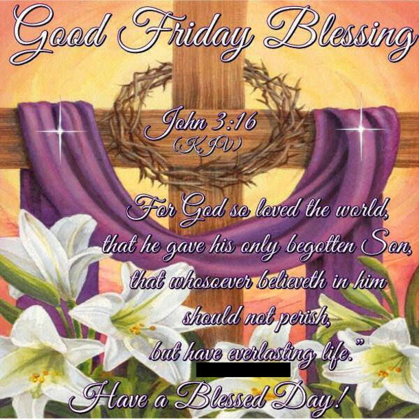 10 Inspiring Good Friday Quotes, Sayings And Blessings - picture 5