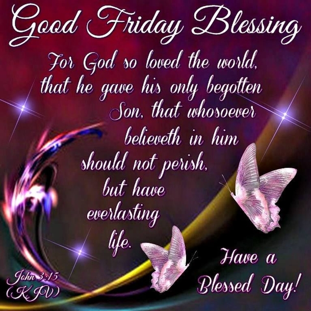 10 Inspiring Good Friday Quotes, Sayings And Blessings - picture 8