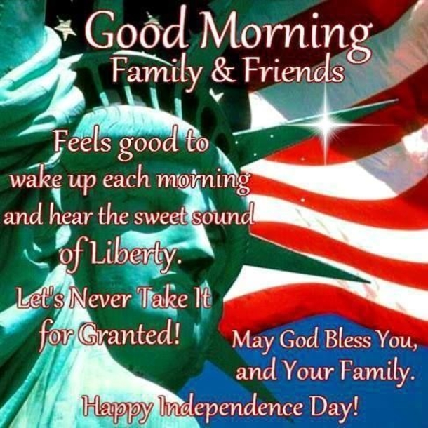 10 Inspiring Good Morning 4th Of July Quotes For 2023 - picture 11