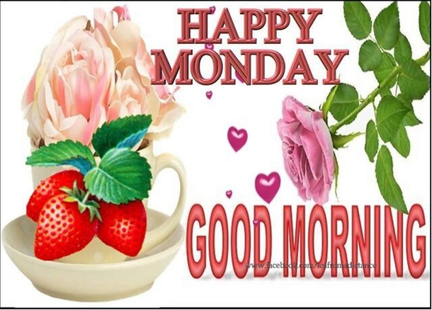 10 Inspiring Good Morning Happy Monday Images - picture 10