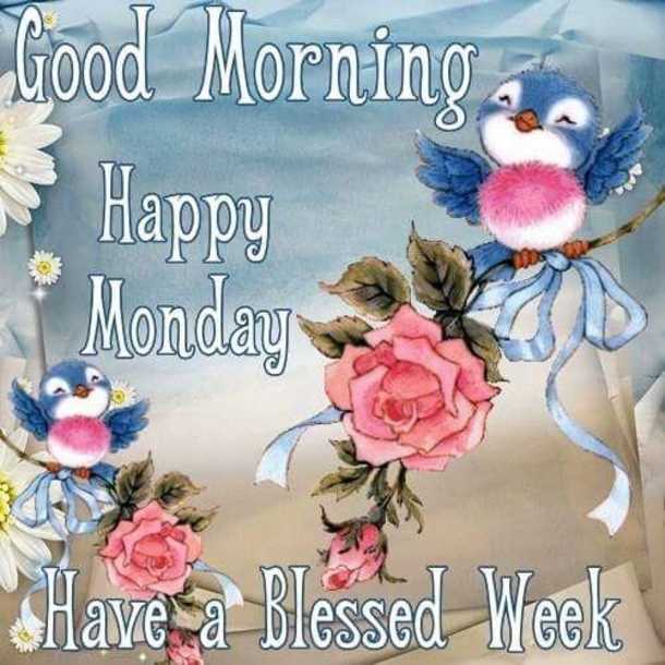 10 Inspiring Good Morning Happy Monday Images - picture 3
