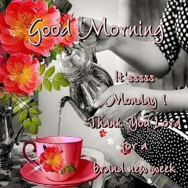 10 Inspiring Good Morning Happy Monday Images - picture 4