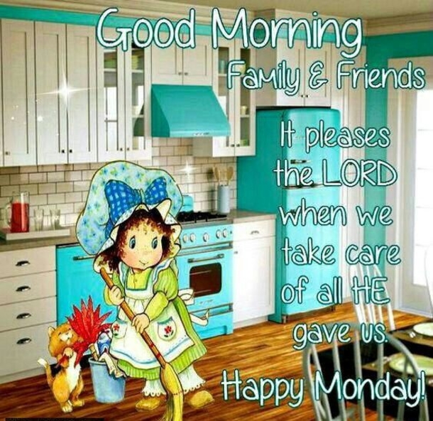 10 Inspiring Good Morning Happy Monday Images - picture 6
