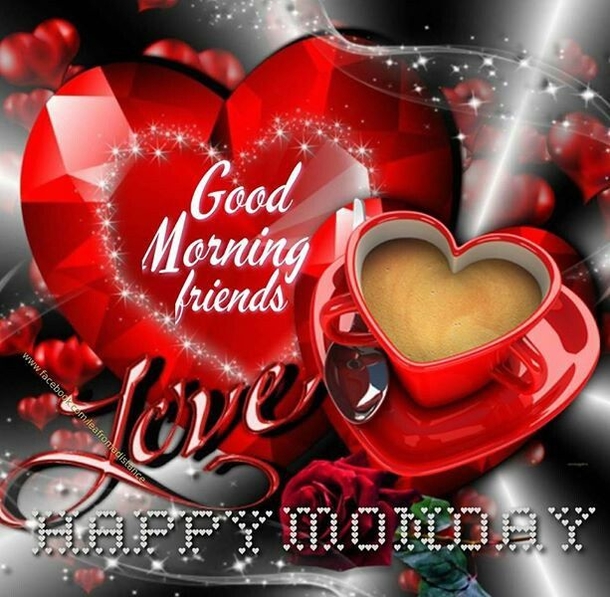10 Inspiring Good Morning Happy Monday Images - picture 7
