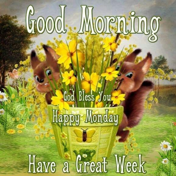 10 Inspiring Good Morning Happy Monday Images - picture 9