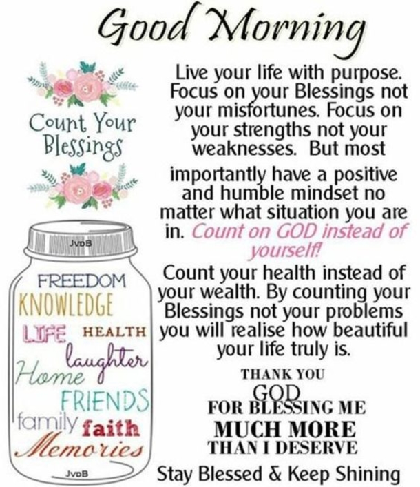 10 Inspiring Good Morning Messages & Captions - picture 7