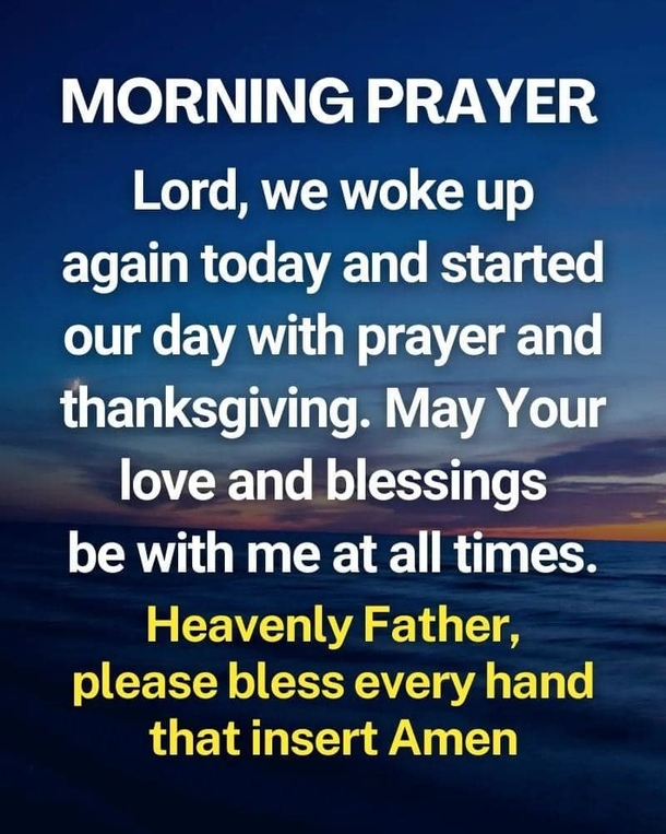 10 Inspiring Good Morning Prayers To Bless Your Day - picture 2