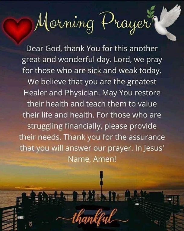 10 Inspiring Good Morning Prayers To Bless Your Day - picture 3