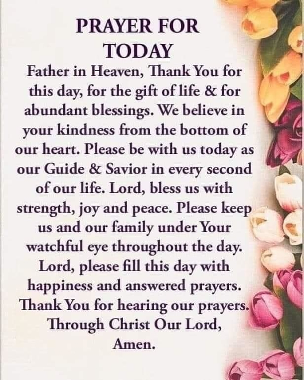 10 Inspiring Good Morning Prayers To Bless Your Day - picture 7