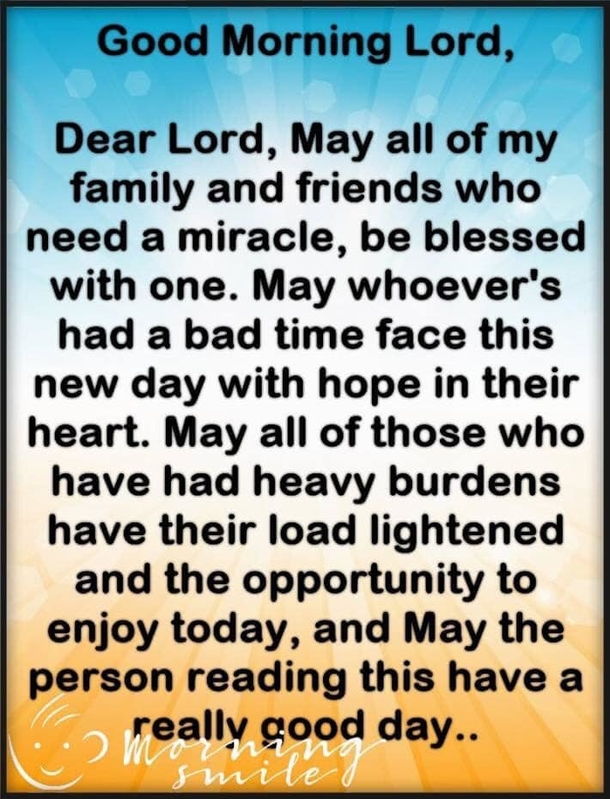 10 Inspiring Good Morning Prayers To Bless Your Day - picture 9