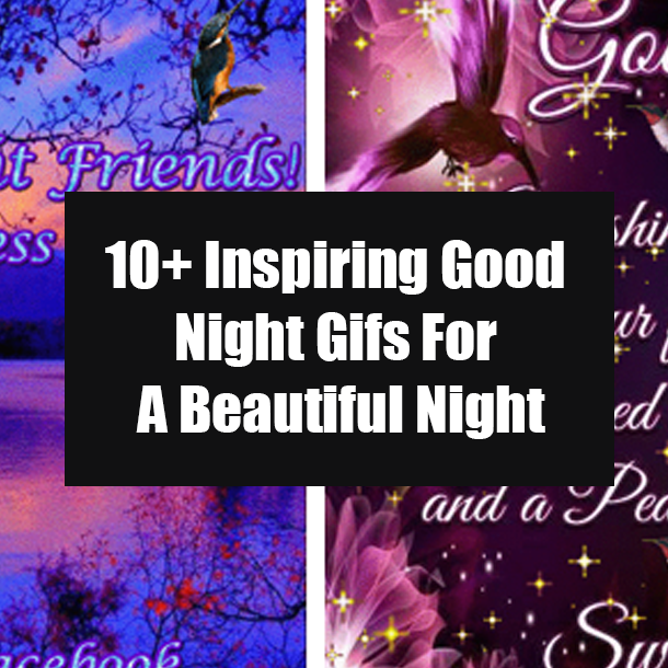 10+ Inspiring Good Night Gifs For A Beautiful Night