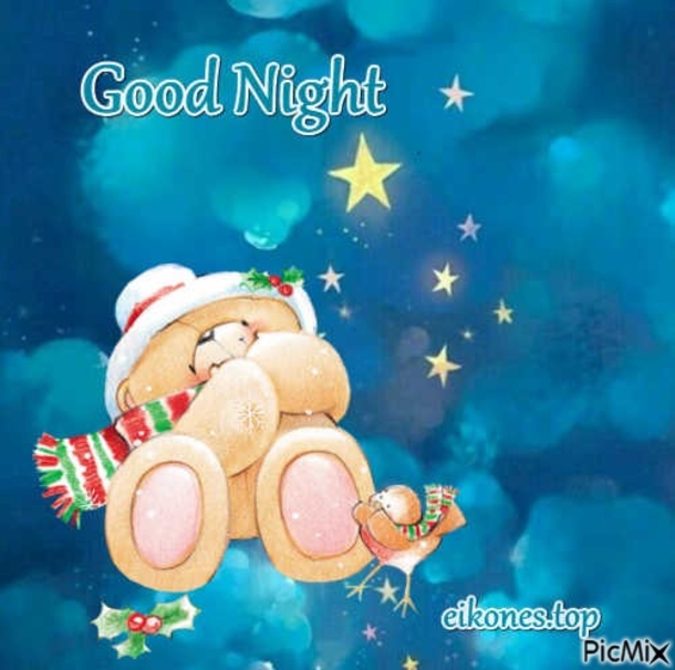 10+ Inspiring Good Night Gifs For A Beautiful Night - picture 10