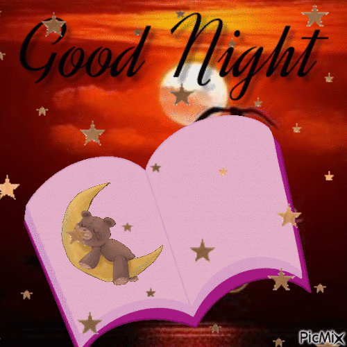 10+ Inspiring Good Night Gifs For A Beautiful Night - picture 2