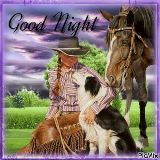 10+ Inspiring Good Night Gifs For A Beautiful Night - picture 3