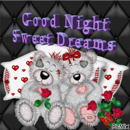 10+ Inspiring Good Night Gifs For A Beautiful Night - picture 5