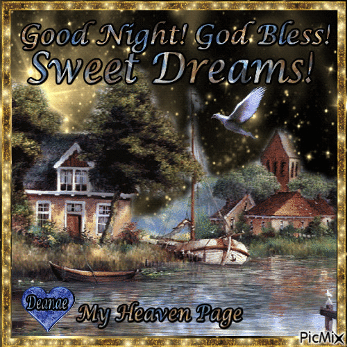 10+ Inspiring Good Night Gifs For A Beautiful Night - picture 6