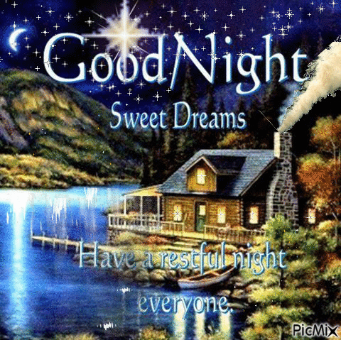 10+ Inspiring Good Night Gifs For A Beautiful Night - picture 7