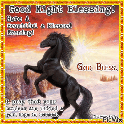 10+ Inspiring Good Night Gifs For A Beautiful Night - picture 9