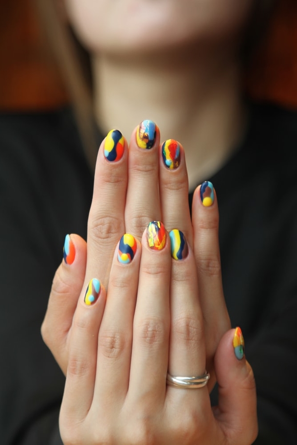 10 Inspiring Manicure Nail Ideas For Women - picture 5