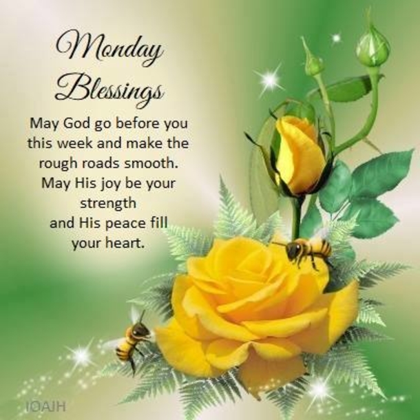 10 Inspiring Monday Quotes With Prayers & Blessings To Prepare For A Great Week - picture 10